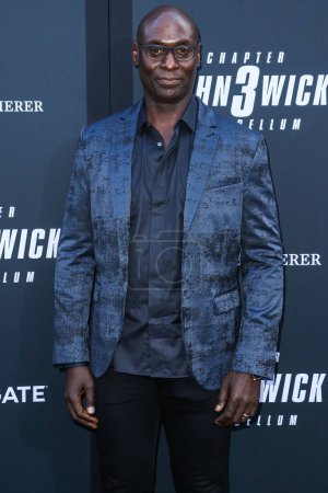 Photo for Lance Reddick Dead At 60 on March 17, 2023. American actor Lance Reddick arrives at the Los Angeles Special Screening Of Lionsgate s John Wick: Chapter 3 - Parabellum held at the TCL Chinese Theatre IMAX on May 15, 2019 in Hollywood, Los Angeles, USA - Royalty Free Image