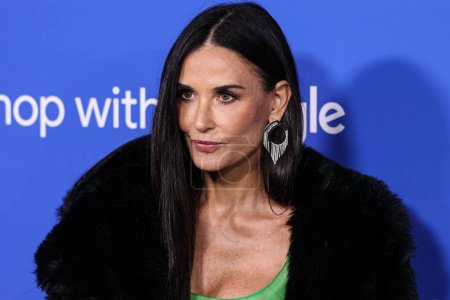 Photo for Demi Moore arrives at the Fashion Trust U.S. Awards 2023 held at Goya Studios on March 21, 2023 in Hollywood, Los Angeles, California, United States. - Royalty Free Image