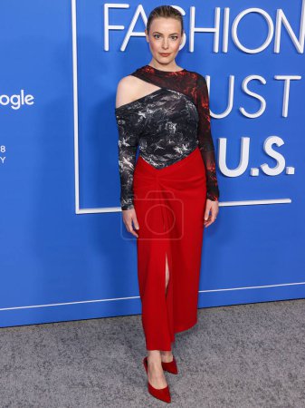 Photo for Gillian Jacobs arrives at the Fashion Trust U.S. Awards 2023 held at Goya Studios on March 21, 2023 in Hollywood, Los Angeles, California, United States. - Royalty Free Image