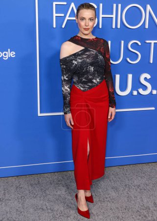 Foto de Gillian Jacobs llega al Fashion Trust U.S. Premios 2023 celebrados en Goya Studios el 21 de marzo de 2023 en Hollywood, Los Ángeles, California, Estados Unidos. - Imagen libre de derechos