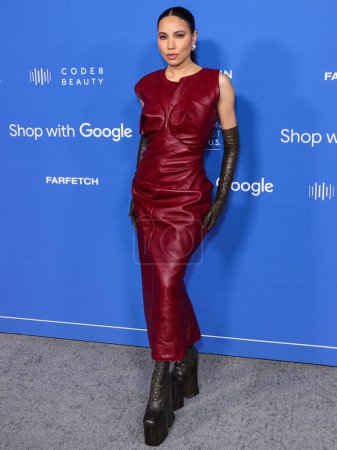 Foto de Jurnee Smollett llega al Fashion Trust U.S. Premios 2023 celebrados en Goya Studios el 21 de marzo de 2023 en Hollywood, Los Ángeles, California, Estados Unidos. - Imagen libre de derechos