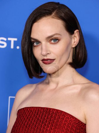Photo for Madeline Brewer arrives at the Fashion Trust U.S. Awards 2023 held at Goya Studios on March 21, 2023 in Hollywood, Los Angeles, California, United States. - Royalty Free Image
