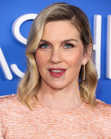 Photo for Rhea Seehorn wearing Sarah Flint heels arrives at the Fashion Trust U.S. Awards 2023 held at Goya Studios on March 21, 2023 in Hollywood, Los Angeles, California, United States. - Royalty Free Image