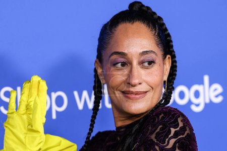 Photo for Tracee Ellis Ross arrives at the Fashion Trust U.S. Awards 2023 held at Goya Studios on March 21, 2023 in Hollywood, Los Angeles, California, United States. - Royalty Free Image