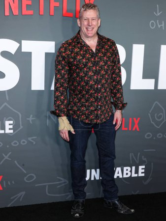 Téléchargez les photos : Michael Shipley arrive à la première de la saison 1 "Unstable" de Netflix au Netflix Tudum Theater le 23 mars 2023 à Hollywood, Los Angeles, Californie, États-Unis. - en image libre de droit