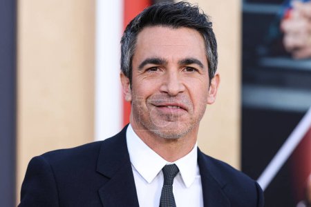 Photo for American actor, director, writer and producer Chris Messina arrives at the World Premiere Of Amazon Studios' And Skydance Media's 'Air' held at the Regency Village Theatre on March 27, 2023 in Westwood, Los Angeles, California, United States. - Royalty Free Image