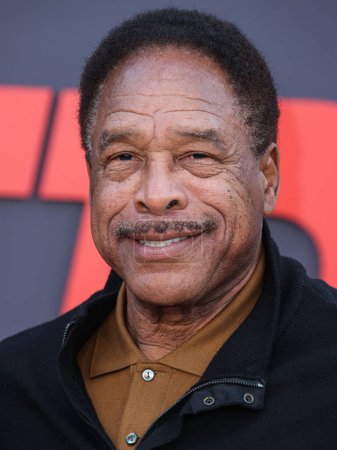 Photo for Dave Winfield arrives at the World Premiere Of Amazon Studios' And Skydance Media's 'Air' held at the Regency Village Theatre on March 27, 2023 in Westwood, Los Angeles, California, United States. - Royalty Free Image