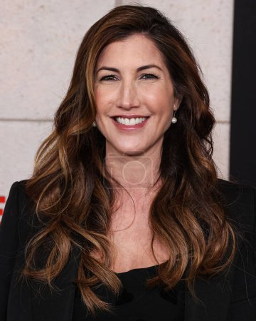 Photo for American actress Jackie Sandler arrives at the Los Angeles Premiere Of Netflix's 'Murder Mystery 2' held at the Regency Village Theatre on March 28, 2023 in Westwood, Los Angeles, California, United States. - Royalty Free Image