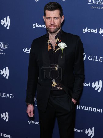 Photo for American comedian, actor, producer and screenwriter Billy Eichner arrives at the 34th Annual GLAAD Media Awards Los Angeles held at The Beverly Hilton Hotel on March 30, 2023 in Beverly Hills, Los Angeles, California, United States. - Royalty Free Image