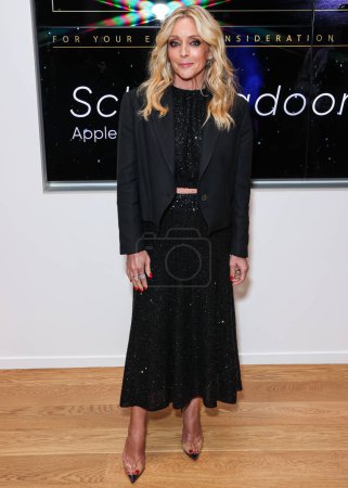 Photo for American actress, comedienne and singer Jane Krakowski arrives at the Apple TV+ 'Schmigadoon!' Season 2 Emmy FYC (For Your Consideration) Event held at the Television Academy Saban Media Center on April 13, 2023 in North Hollywood, Los Angeles - Royalty Free Image