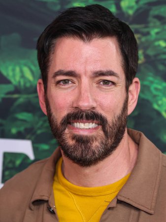 Photo for Canadian reality television personality Drew Scott arrives at the Los Angeles Premiere Of Apple TV+ Original Series 'Jane' Season 1 held at the California Science Center at Exposition Park on April 14, 2023 in Los Angeles, California, United States. - Royalty Free Image