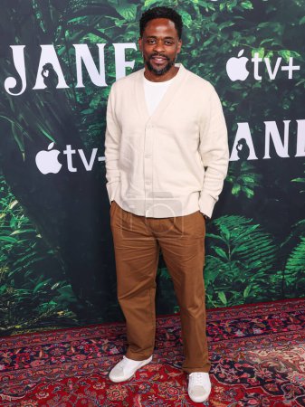 Photo for American actor Dule Hill (Dul Hill) arrives at the Los Angeles Premiere Of Apple TV+ Original Series 'Jane' Season 1 held at the California Science Center at Exposition Park on April 14, 2023 in Los Angeles, California, United States. - Royalty Free Image