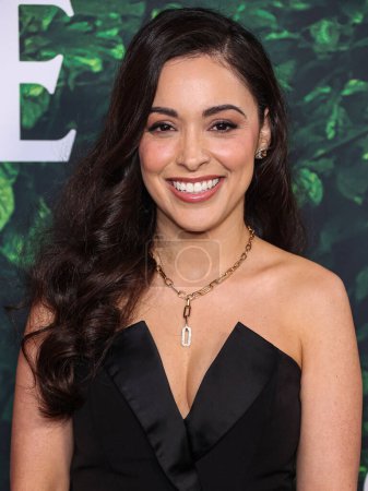 Photo for Canadian actress Tamara Almeida arrives at the Los Angeles Premiere Of Apple TV+ Original Series 'Jane' Season 1 held at the California Science Center at Exposition Park on April 14, 2023 in Los Angeles, California, United States. - Royalty Free Image