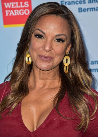 Photo for American actress and model Eva LaRue arrives at the 2023 LA Family Housing Awards held at the Pacific Design Center (PDC) on April 20, 2023 in West Hollywood, Los Angeles, California, United States. - Royalty Free Image