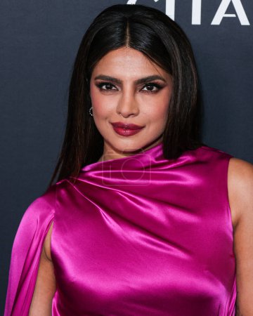 Photo for Indian actress and producer Priyanka Chopra Jonas arrives at the Los Angeles Red Carpet And Fan Screening For Amazon Prime Video's 'Citadel' Season 1 held at The Culver Theater on April 25, 2023 in Culver City, Los Angeles, California, United States. - Royalty Free Image