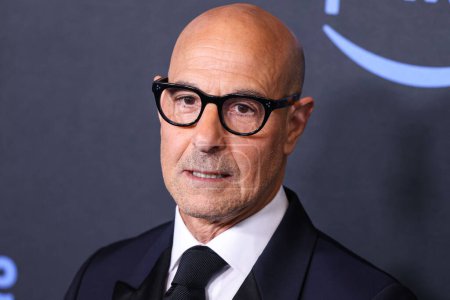Photo for American actor and filmmaker Stanley Tucci arrives at the Los Angeles Red Carpet And Fan Screening For Amazon Prime Video's 'Citadel' Season 1 held at The Culver Theater on April 25, 2023 in Culver City, Los Angeles, California, United States. - Royalty Free Image