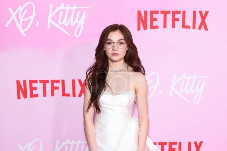 Photo for Canadian actress Anna Cathcart arrives at the Los Angeles Premiere Event Of Netflix's 'XO, Kitty' Season 1 held at the Netflix Tudum Theater on May 11, 2023 in Hollywood, Los Angeles, California, United States. - Royalty Free Image