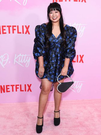 Téléchargez les photos : Ashtine Jade Apelacio arrive à la première Event Of Netflix 'XO, Kitty' Season 1 au Netflix Tudum Theater le 11 mai 2023 à Hollywood, Los Angeles, Californie, États-Unis. - en image libre de droit