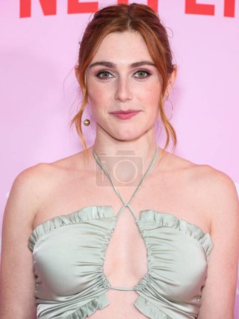 Photo for Jocelyn Shelfo arrives at the Los Angeles Premiere Event Of Netflix's 'XO, Kitty' Season 1 held at the Netflix Tudum Theater on May 11, 2023 in Hollywood, Los Angeles, California, United States. - Royalty Free Image