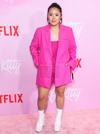 Téléchargez les photos : Shirley Song arrive au premier événement de la saison 1 "XO, Kitty" de Netflix au Netflix Tudum Theater le 11 mai 2023 à Hollywood, Los Angeles, Californie, États-Unis. - en image libre de droit