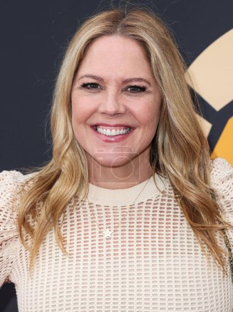 Photo for Mary McCormack arrives at the Charlize Theron Africa Outreach Project (CTAOP) 2023 Block Party held at the Universal Studios Backlot on May 20, 2023 in Universal City, Los Angeles, California, United States. - Royalty Free Image