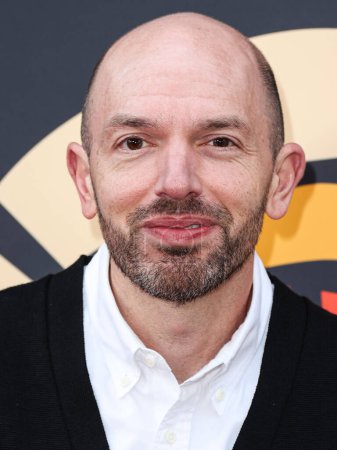 Photo for Paul Scheer arrives at the Charlize Theron Africa Outreach Project (CTAOP) 2023 Block Party held at the Universal Studios Backlot on May 20, 2023 in Universal City, Los Angeles, California, United States. - Royalty Free Image