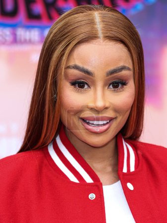 Photo for American model, actress and socialite Blac Chyna arrives at the World Premiere Of Sony Pictures Animation's 'Spider-Man: Across The Spider Verse' held at the Regency Village Theater on May 30, 2023 in Westwood, Los Angeles, California, United States. - Royalty Free Image