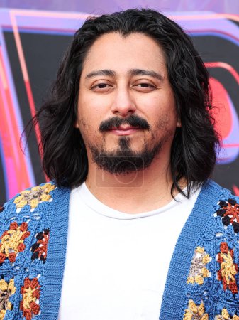Photo for American actor Tony Revolori arrives at the World Premiere Of Sony Pictures Animation's 'Spider-Man: Across The Spider Verse' held at the Regency Village Theater on May 30, 2023 in Westwood, Los Angeles, California, United States. - Royalty Free Image