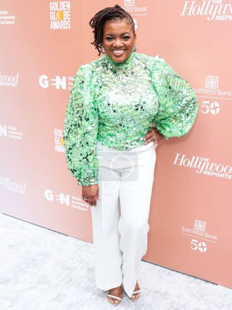 Photo for Latasha Gillespie arrives at The Hollywood Reporter 2nd Annual 'Raising Our Voices' Event held at the Audrey Irmas Pavilion on May 31, 2023 in Los Angeles, California, United States. - Royalty Free Image