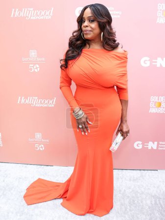 Photo for American actress Niecy Nash Betts arrives at The Hollywood Reporter 2nd Annual 'Raising Our Voices' Event held at the Audrey Irmas Pavilion on May 31, 2023 in Los Angeles, California, United States. - Royalty Free Image