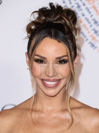 Photo for American television personality, actress and singer Scheana Shay arrives at the 30th Annual Race To Erase MS Gala held at the Fairmont Century Plaza on June 2, 2023 in Century City, Los Angeles, California, United States. - Royalty Free Image