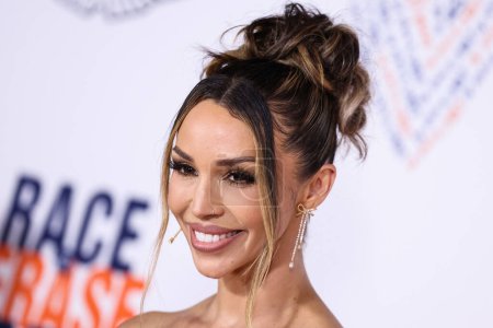 Photo for American television personality, actress and singer Scheana Shay arrives at the 30th Annual Race To Erase MS Gala held at the Fairmont Century Plaza on June 2, 2023 in Century City, Los Angeles, California, United States. - Royalty Free Image