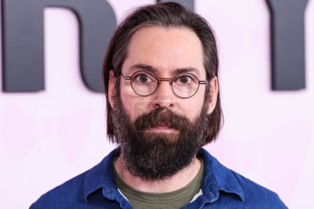 Photo for American actor Martin Starr arrives at STARZ's 'Party Down' Season 3 FYC Screening Event held at the Hollywood Athletic Club on June 3, 2023 in Hollywood, Los Angeles, California, United States. - Royalty Free Image