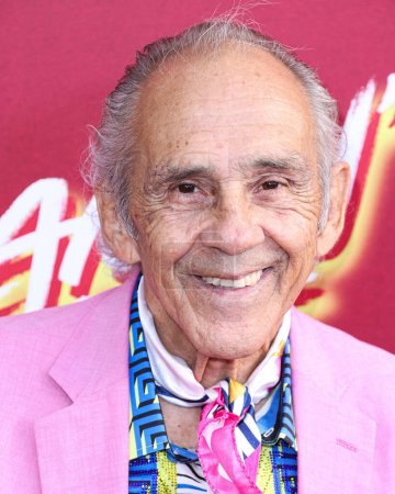 Photo for American film and television actor and artist Pepe Serna arrives at the Los Angeles Special Screening Of Searchlight Pictures' 'Flamin' Hot' held at the Hollywood American Legion Post 43 at Hollywood Legion Theater on June 9, 2023 in Hollywood - Royalty Free Image
