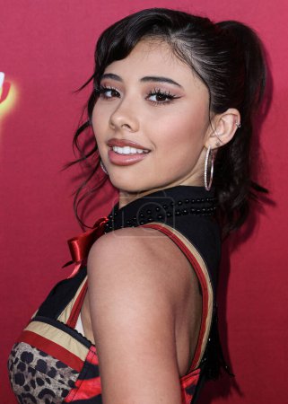 Photo for American actress Xochitl Gomez arrives at the Los Angeles Special Screening Of Searchlight Pictures' 'Flamin' Hot' held at the Hollywood American Legion Post 43 at Hollywood Legion Theater on June 9, 2023 in Hollywood, Los Angeles, California - Royalty Free Image
