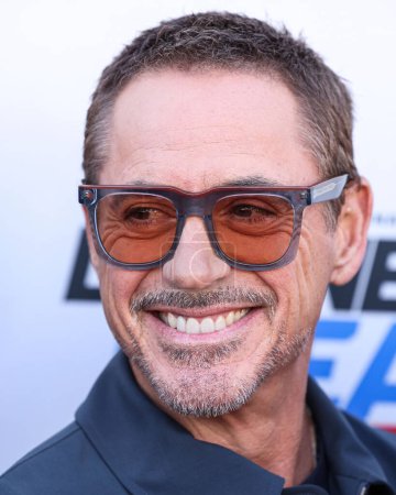 Foto de El actor y productor estadounidense Robert Downey Jr. llega al estreno de la primera temporada de la serie original 'Downey' s Dream Cars 'en Los Ángeles, California, Estados Unidos, el 16 de junio de 2023.. - Imagen libre de derechos
