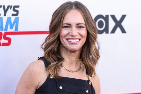 Photo for American film producer Susan Downey arrives at the Los Angeles Premiere Of MAX Original Series' 'Downey's Dream Cars' Season 1 held at the Petersen Automotive Museum on June 16, 2023 in Los Angeles, California, United States. - Royalty Free Image