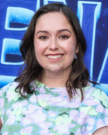 Photo for Director Faryn Pearl arrives at the Los Angeles Premiere Of Universal Pictures And DreamWorks Animation's 'Ruby Gillman: Teenage Kraken' held at the TCL Chinese Theatre IMAX on June 28, 2023 in Hollywood, Los Angeles, California, United States. - Royalty Free Image
