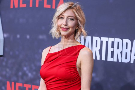 Photo for American actress, comedian and writer Heidi Gardner arrives at the Los Angeles Premiere Of Netflix's 'Quarterback' Season 1 held at the Netflix Tudum Theater on July 11, 2023 in Hollywood, Los Angeles, California, United States. - Royalty Free Image