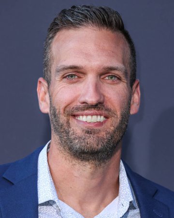 Photo for Tim Rumpff arrives at the Los Angeles Premiere Of Netflix's 'Quarterback' Season 1 held at the Netflix Tudum Theater on July 11, 2023 in Hollywood, Los Angeles, California, United States. - Royalty Free Image