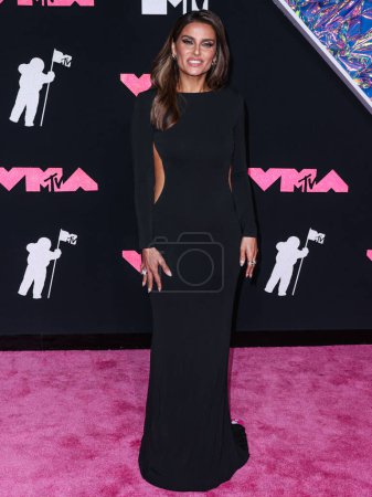 Photo for Nelly Furtado arrives at the 2023 MTV Video Music Awards held at the Prudential Center on September 12, 2023 in Newark, New Jersey, United States. - Royalty Free Image