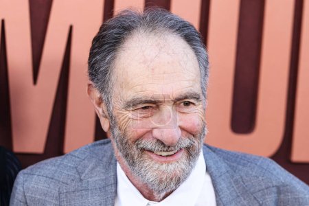 Photo for American screenwriter Eric Roth arrives at the Los Angeles Premiere Of Apple TV+'s 'Killers Of The Flower Moon' held at Dolby Theatre on October 16, 2023 in Hollywood, Los Angeles, California, United States. - Royalty Free Image