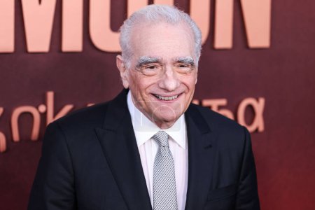 Photo for American-Italian filmmaker and actor Martin Scorsese arrives at the Los Angeles Premiere Of Apple TV+'s 'Killers Of The Flower Moon' held at Dolby Theatre on October 16, 2023 in Hollywood, Los Angeles, California, United States. - Royalty Free Image