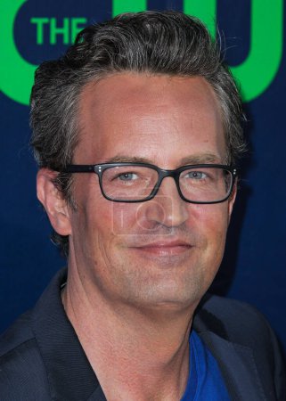 Photo for Matthew Perry Dead At 54. Matthew Perry has died. He was 54. The actor, who was best known for playing Chandler Bing on 'Friends', was found dead at a Los Angeles-area home on Saturday, October 28, 2023. WEST HOLLYWOOD, LOS ANGELES, CALIFORNIA - Royalty Free Image