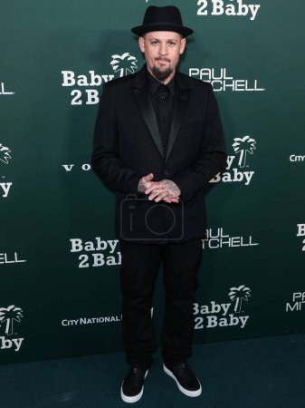 Téléchargez les photos : Joel Madden arrive au Baby2Baby Gala 2023 Présenté par Paul Mitchell au Pacific Design Center le 11 novembre 2023 à West Hollywood, Los Angeles, Californie, États-Unis. - en image libre de droit