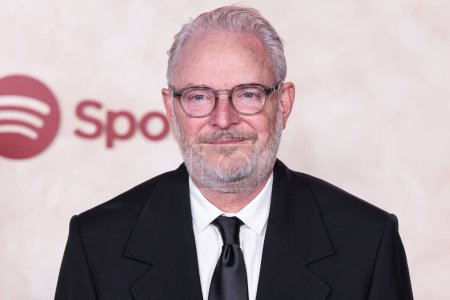 Photo for American filmmaker and producer Francis Lawrence arrives at the Los Angeles Premiere Of Lions Gate Films' 'The Hunger Games: The Ballad Of Songbirds And Snakes' held at the TCL Chinese Theatre IMAX on November 13, 2023 in Hollywood, Los Angeles - Royalty Free Image