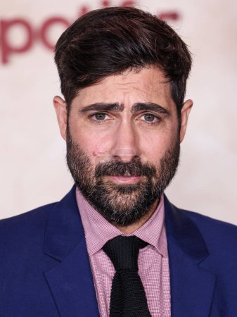 Photo for American actor and musician Jason Schwartzman arrives at the Los Angeles Premiere Of Lions Gate Films' 'The Hunger Games: The Ballad Of Songbirds And Snakes' held at the TCL Chinese Theatre IMAX on November 13, 2023 in Hollywood, Los Angeles - Royalty Free Image