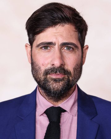 Photo for American actor and musician Jason Schwartzman arrives at the Los Angeles Premiere Of Lions Gate Films' 'The Hunger Games: The Ballad Of Songbirds And Snakes' held at the TCL Chinese Theatre IMAX on November 13, 2023 in Hollywood, Los Angeles - Royalty Free Image