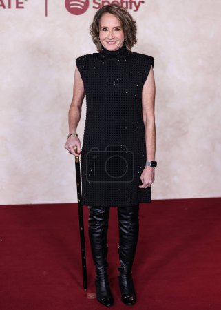 Photo for Nina Jacobson arrives at the Los Angeles Premiere Of Lions Gate Films' 'The Hunger Games: The Ballad Of Songbirds And Snakes' held at the TCL Chinese Theatre IMAX on November 13, 2023 in Hollywood, Los Angeles, California, United States. - Royalty Free Image