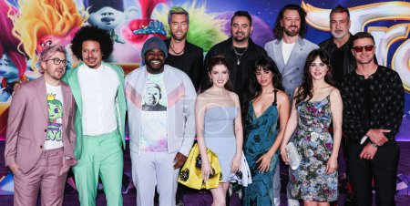 Photo for Actors arrive at the Los Angeles Special Screening Of DreamWorks Animation Universal Pictures' 'Trolls Band Together' held at TCL Chinese Theatre IMAX on November 15, 2023 in Hollywood, Los Angeles, California, United States - Royalty Free Image